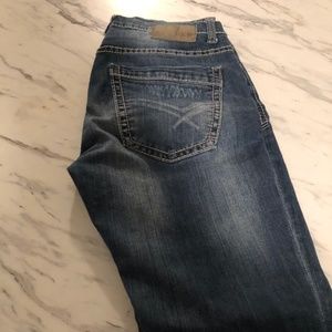 BKE Alec Slim Straight Jeans